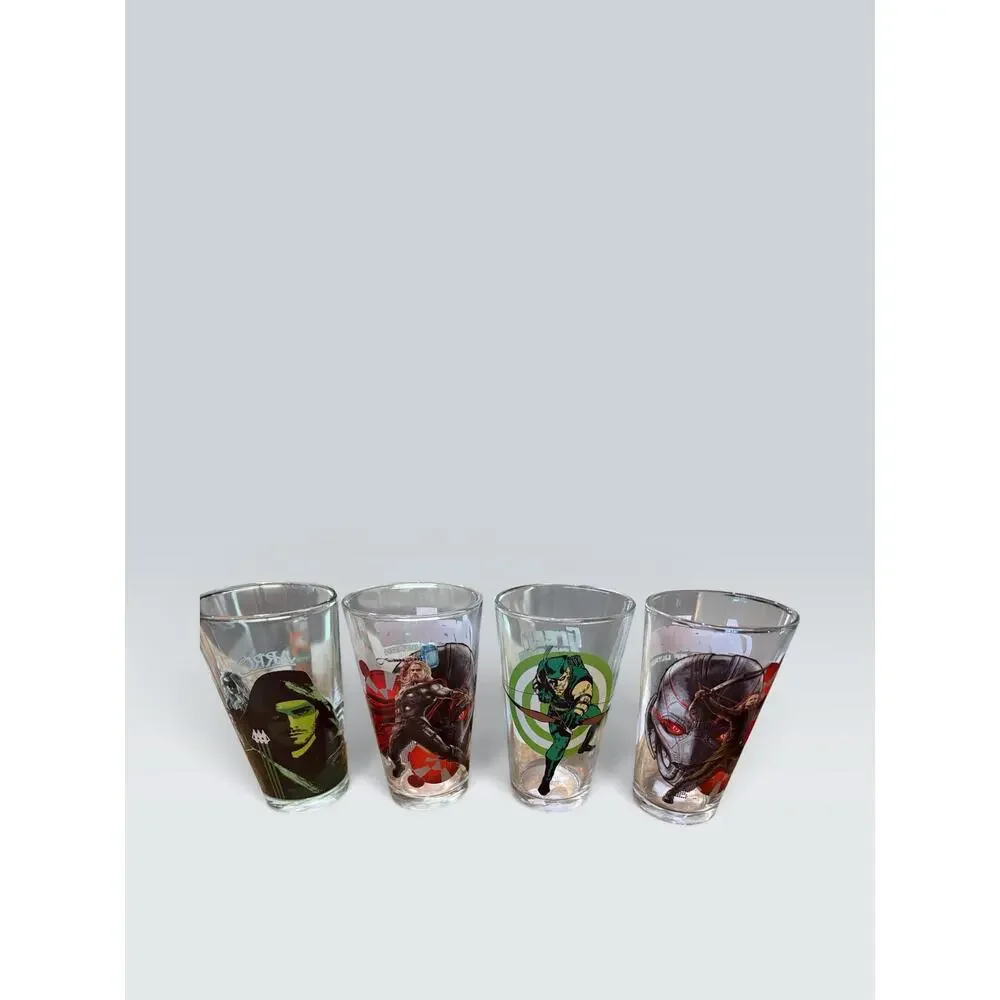 PopFun Toon Tumblers Arrow: The Television Series Close-Up Pint Glass (2015)